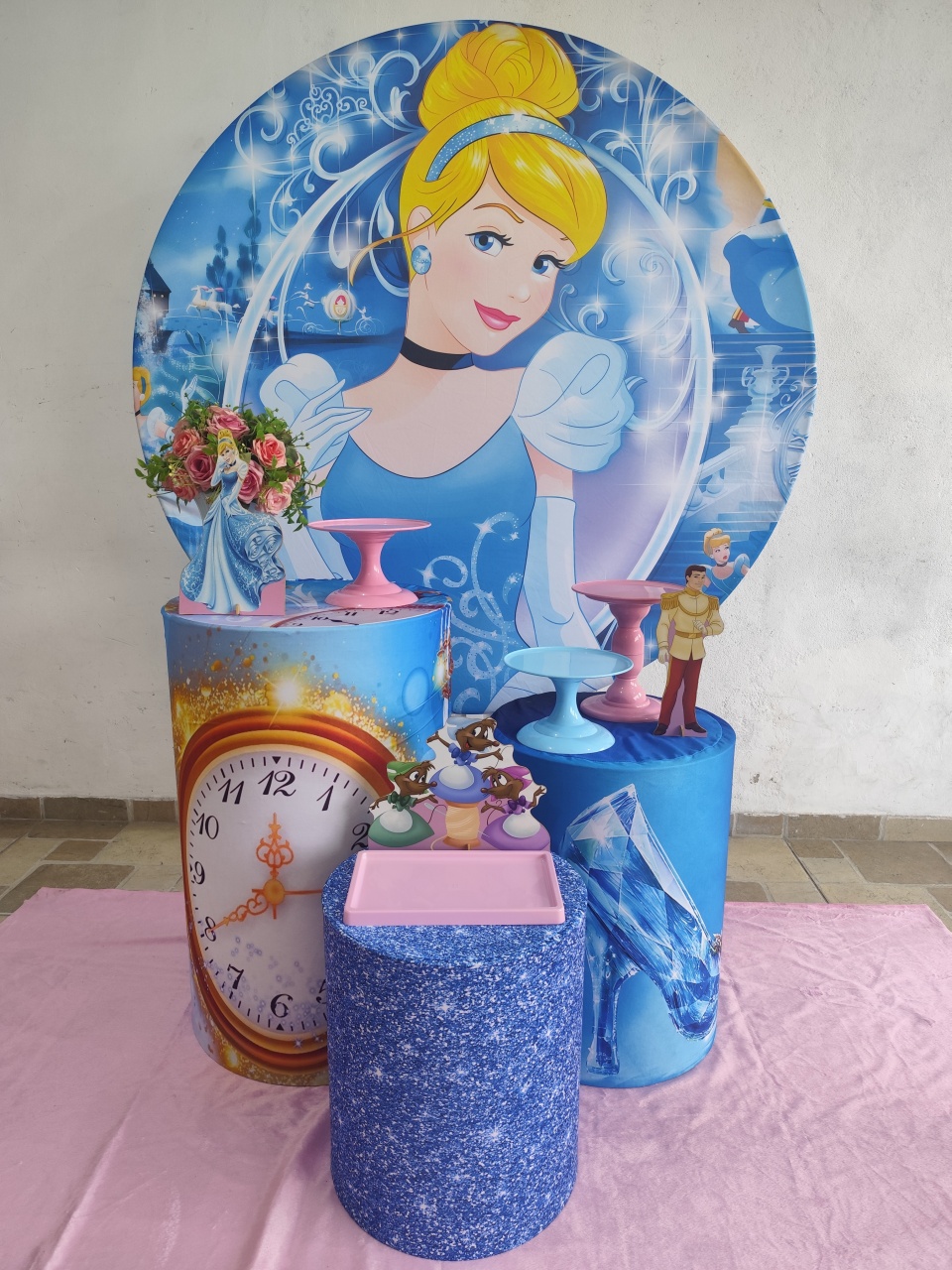 Cinderela Kit Padrão  - vilafestiva
