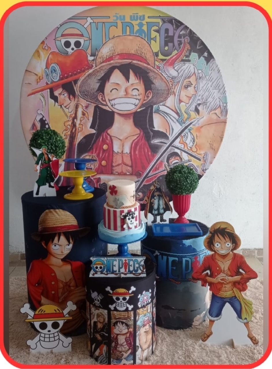 Kit Padrão One Piace - vilafestiva