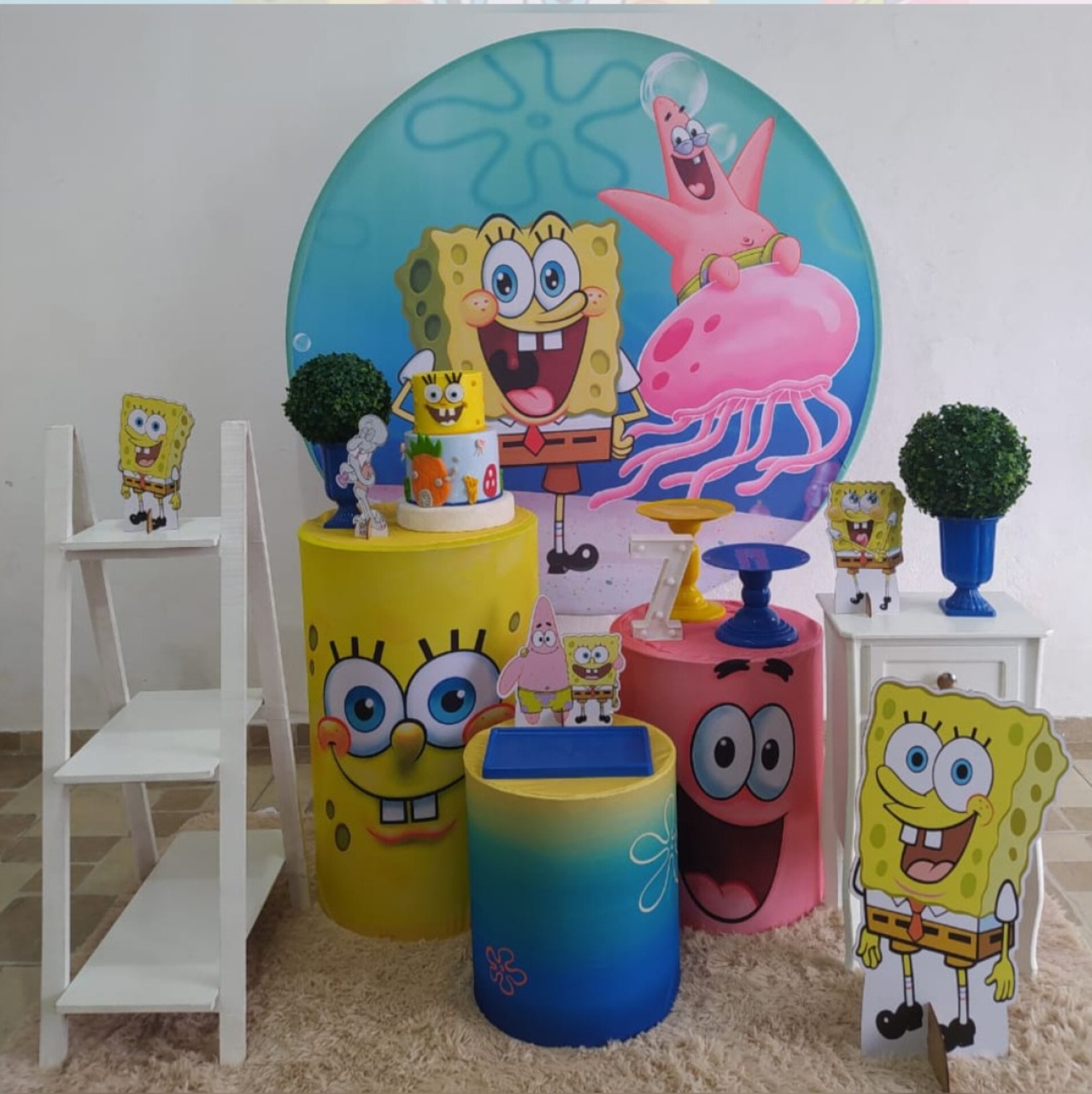 Kit Vila: Bob Esponja  - vilafestiva