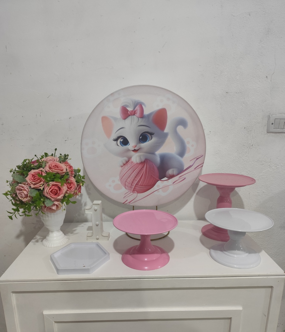 Gatinha Mini Kit  - vilafestiva