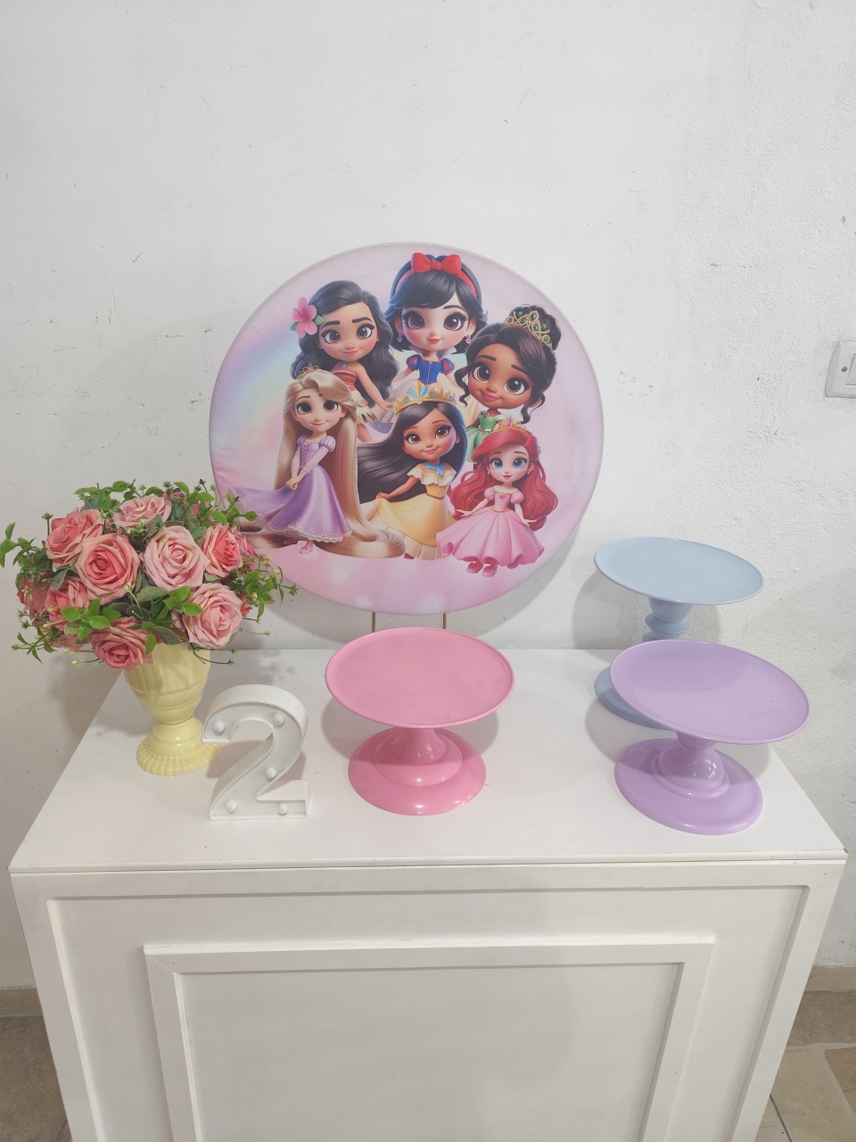 Princesas Baby Mini Kit  - vilafestiva