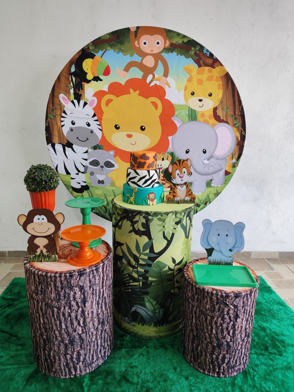 Kit Padrão Safari 1 - vilafestiva