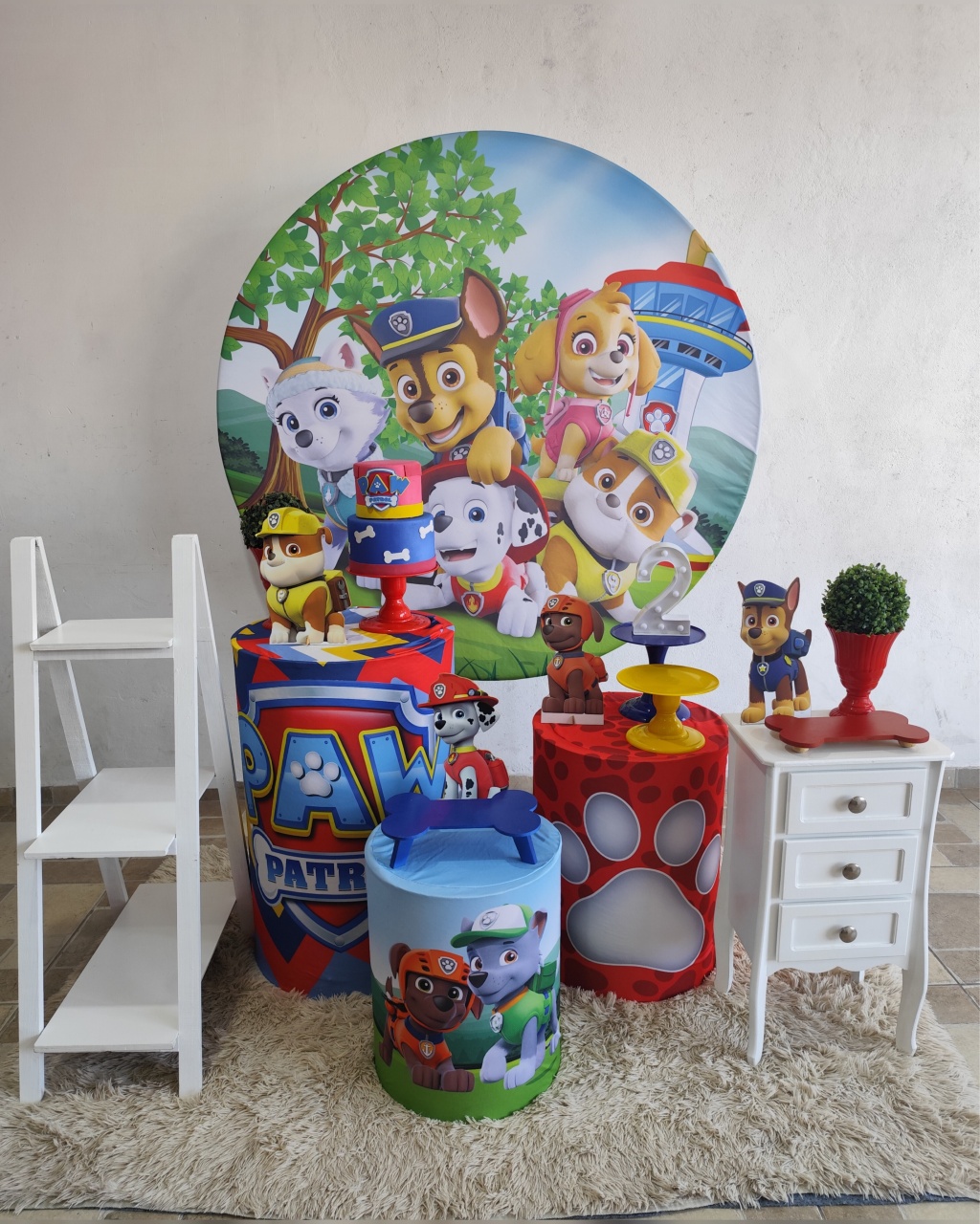 Patrulha Canina _Kit Vila  - vilafestiva