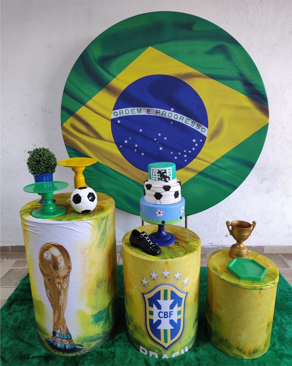 Brasil _Kit Padrão 2 - vilafestiva