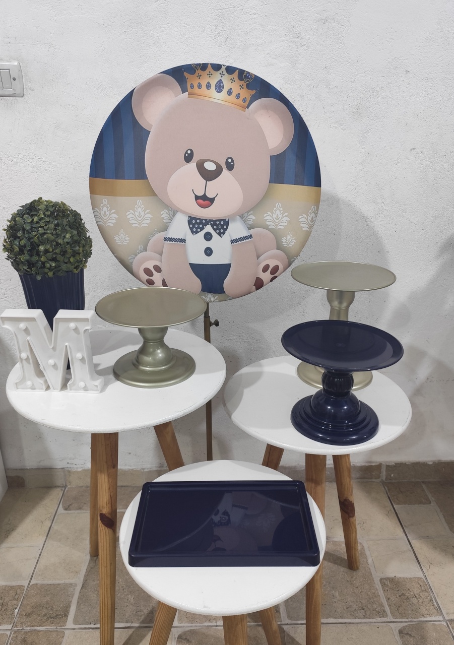 Urso Príncipe Mini Kit _01 - vilafestiva
