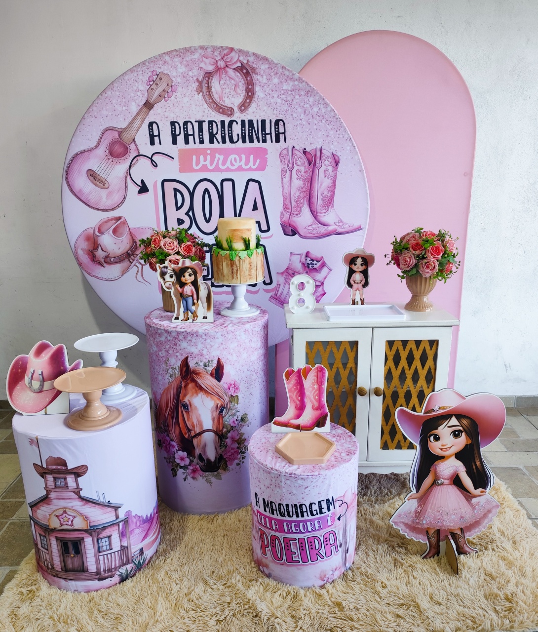 Boiadeira _Kit Festejar  - vilafestiva