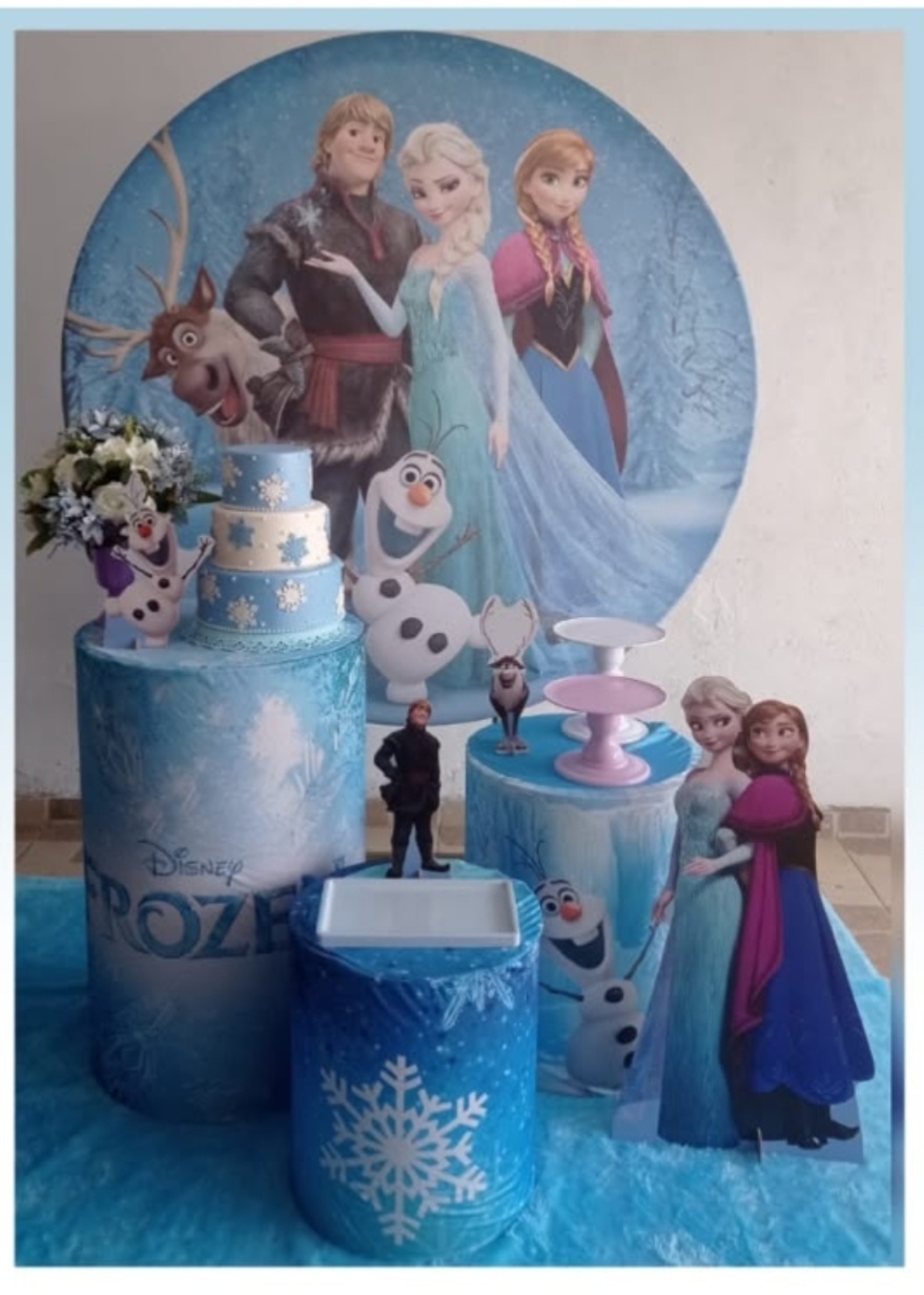 Frozen _Kit Padrão - vilafestiva