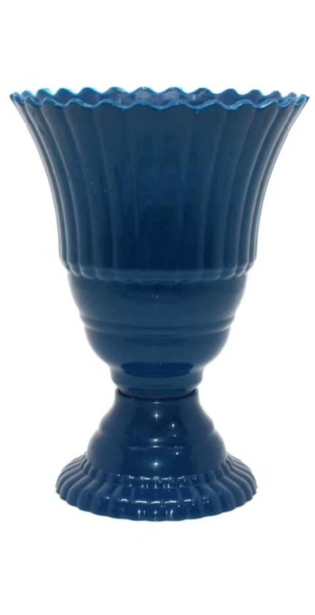 Vaso Real Azul Petróleo - vilafestiva