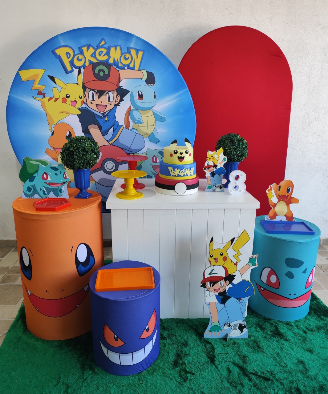 Pokémon Kit Festejar  - vilafestiva