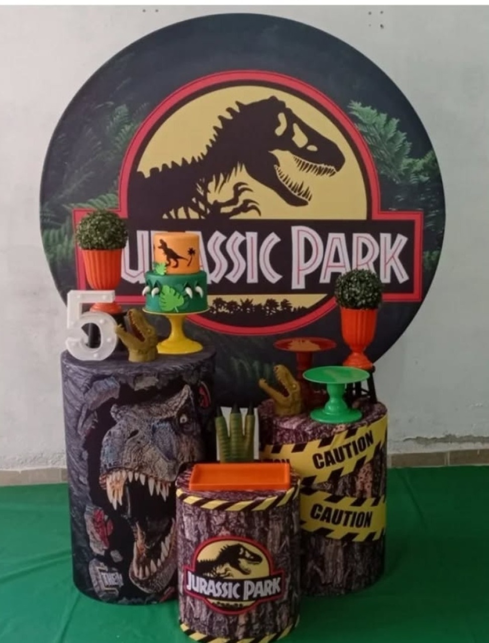 Jurassic Park _Kit Padrão  - vilafestiva