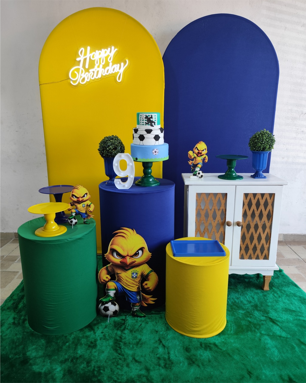 Brasil _Canário Invocado 01 - vilafestiva