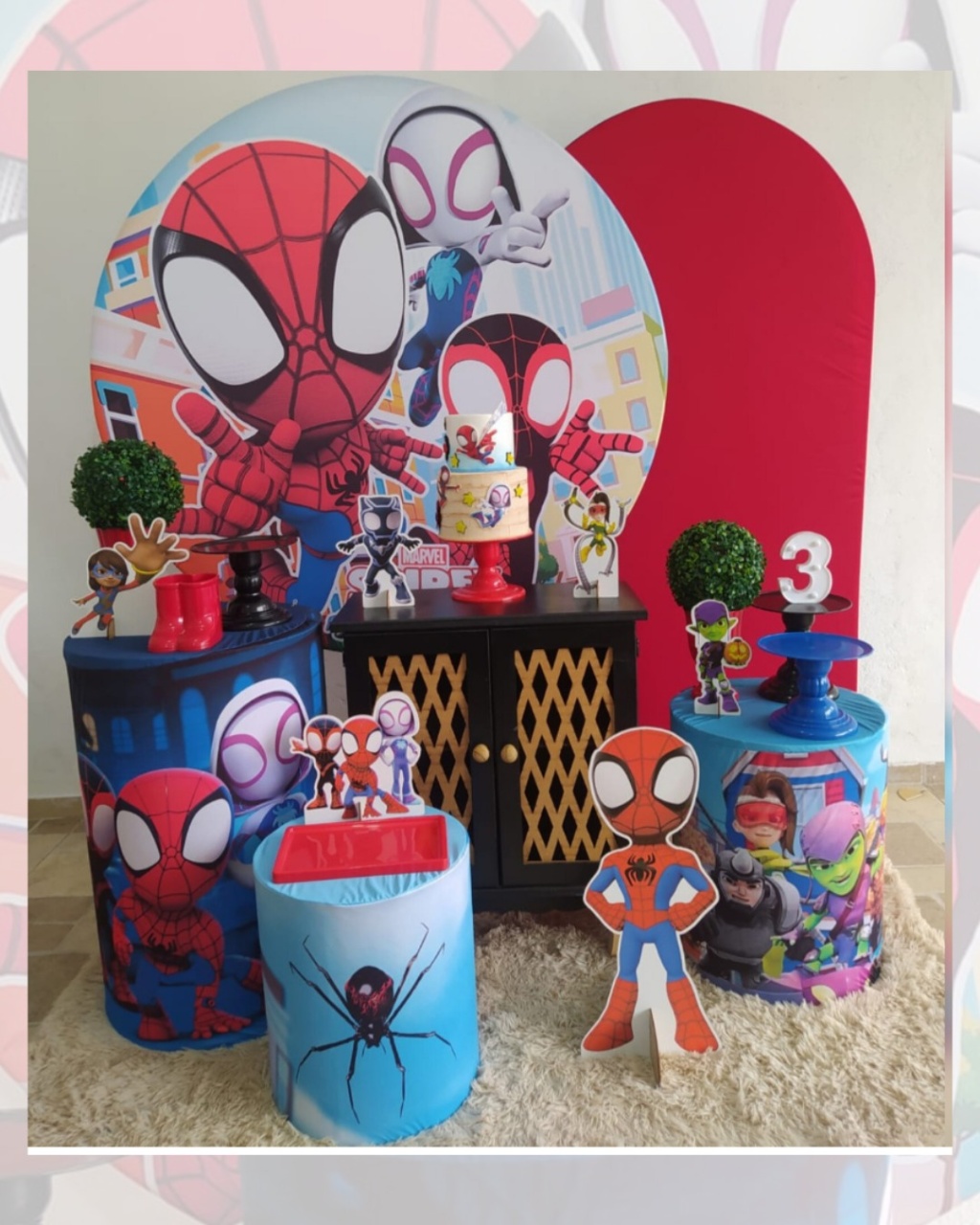 Kit Festejar: Spidey  - vilafestiva