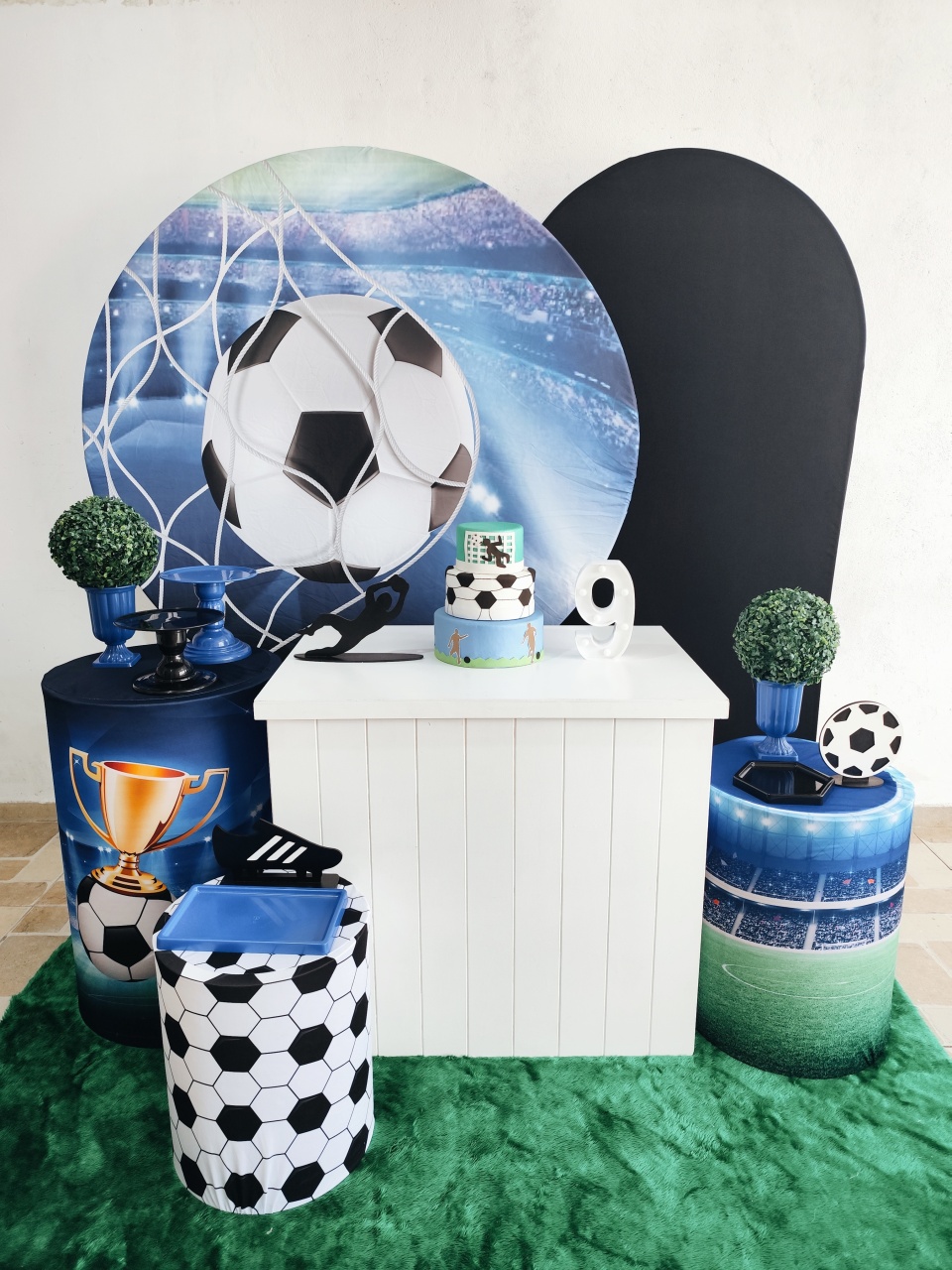 Futebol _Kit Festejar  - vilafestiva