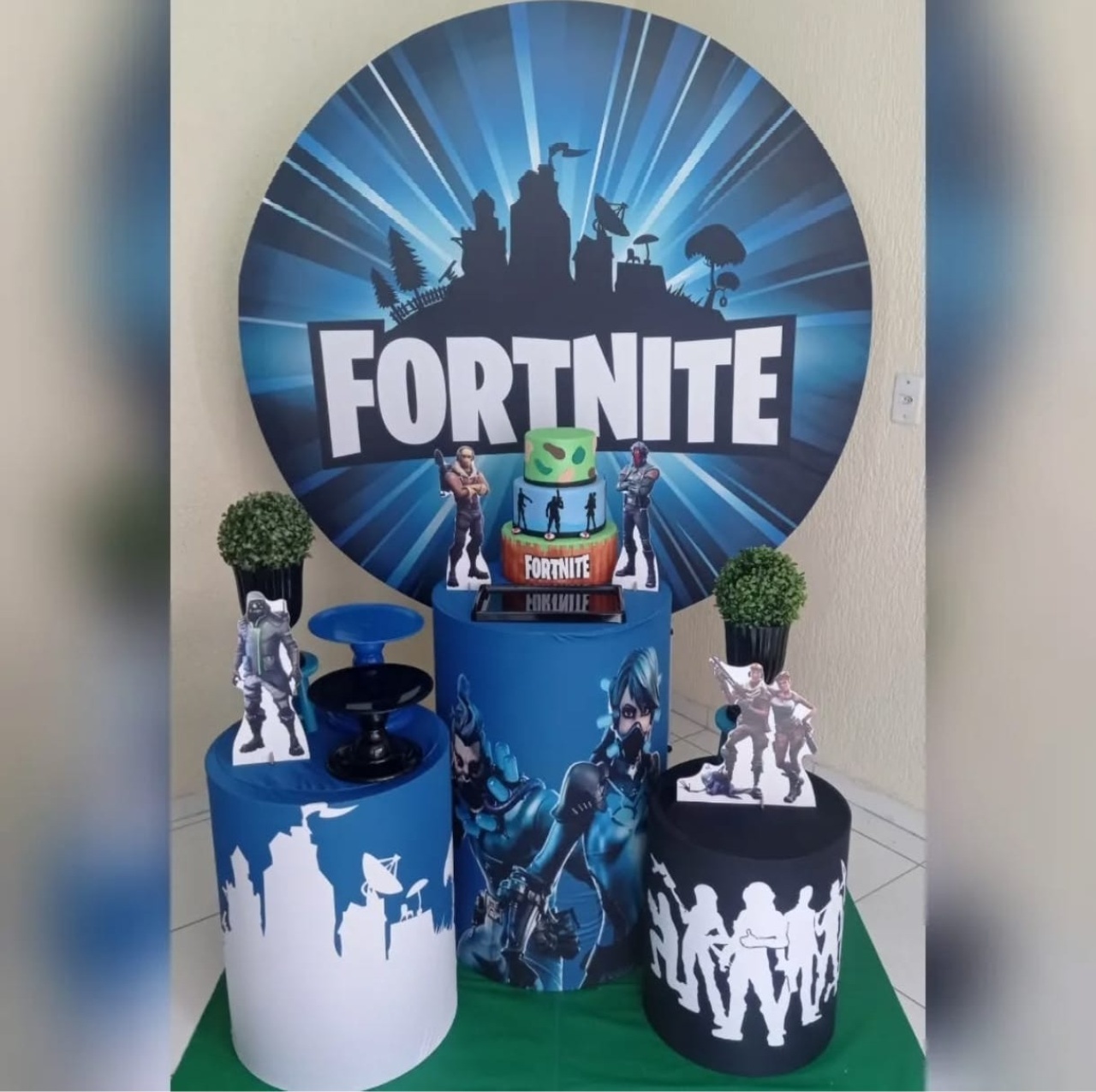 Kit Padrão Fortinite - vilafestiva