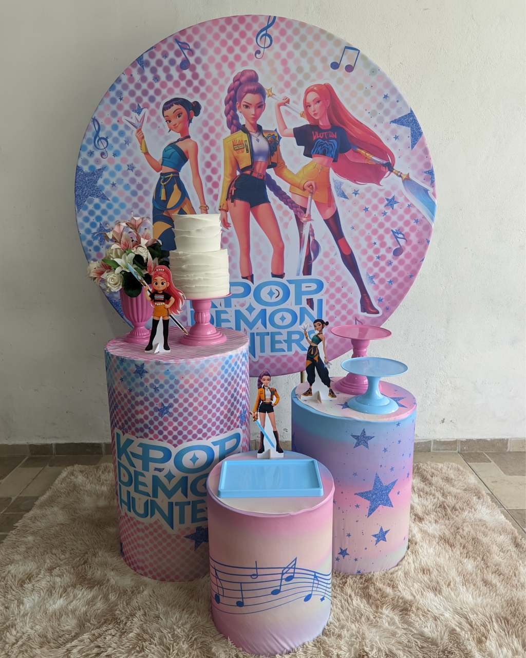 Guerreiras K-Pop_Kit Padrão  - vilafestiva