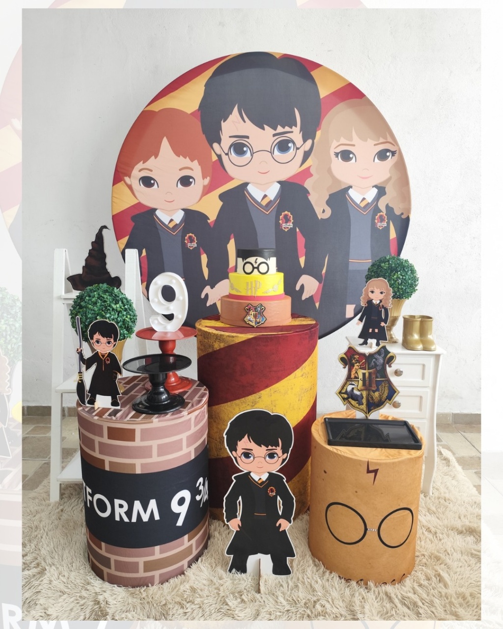 Kit Vila Harry Potter  - vilafestiva