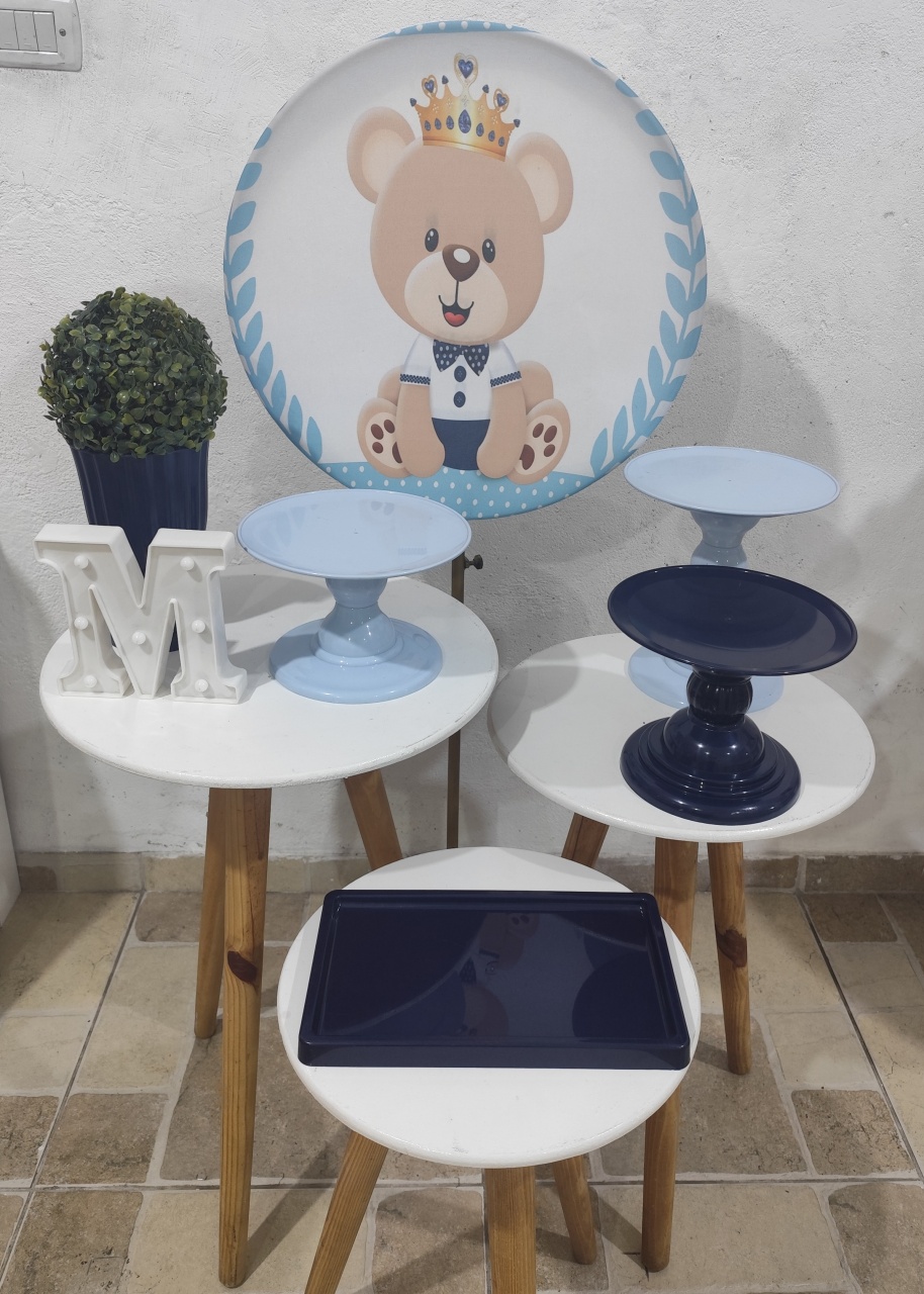 Urso Príncipe Mini Kit  - vilafestiva