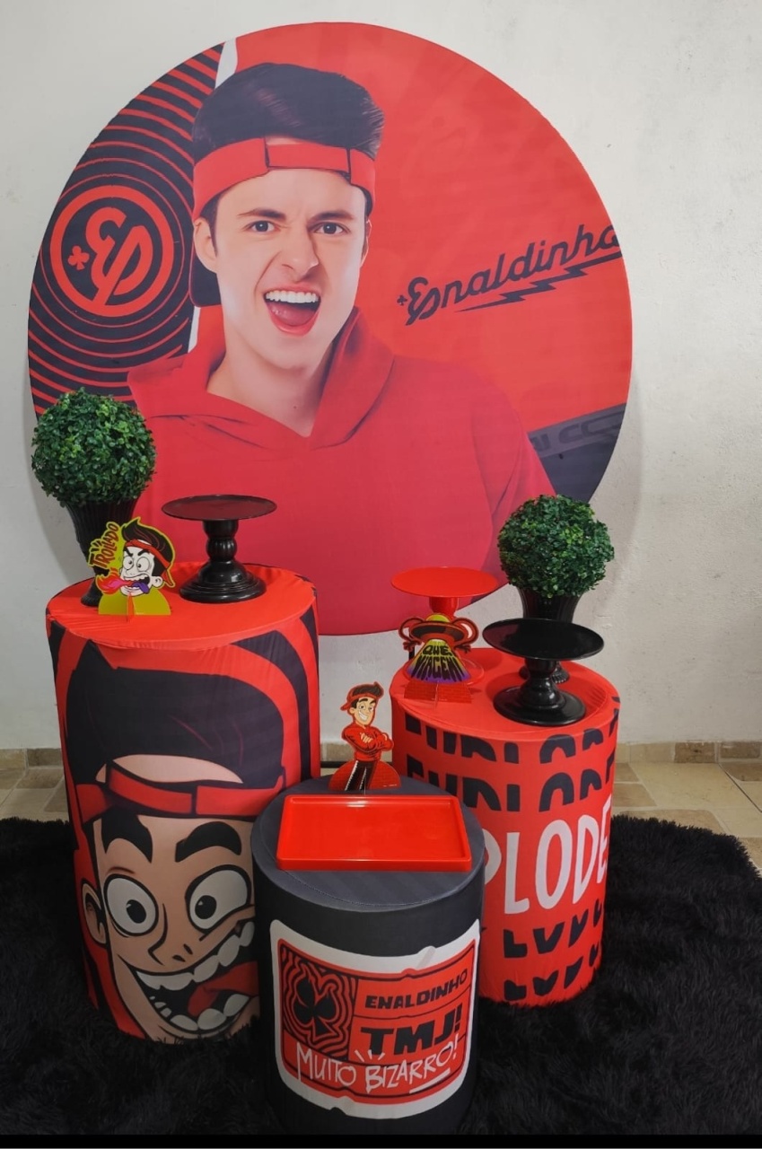 Enaldinho _Kit Padrão  - vilafestiva