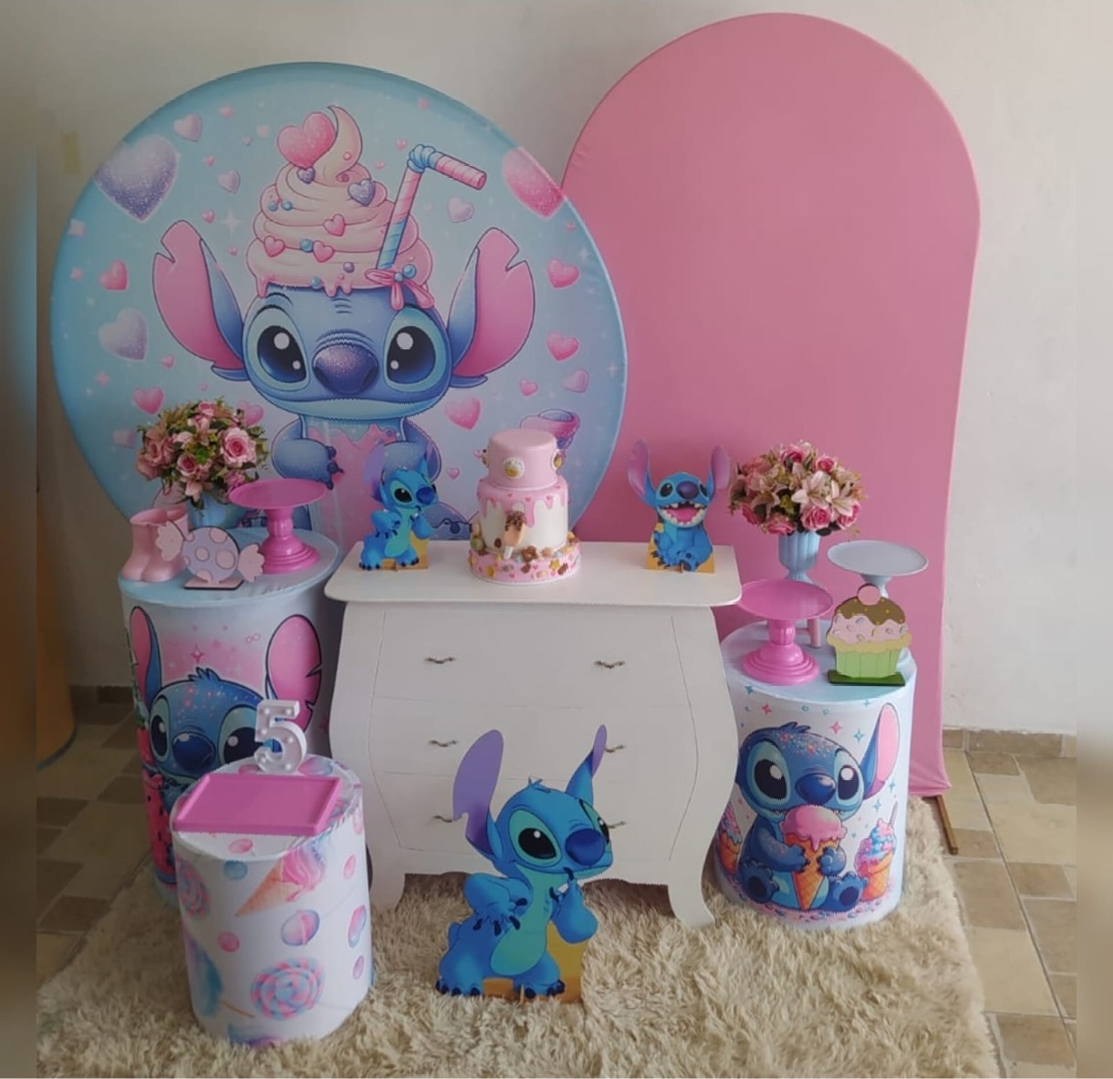 Kit Festejar: Stitch 2 - vilafestiva
