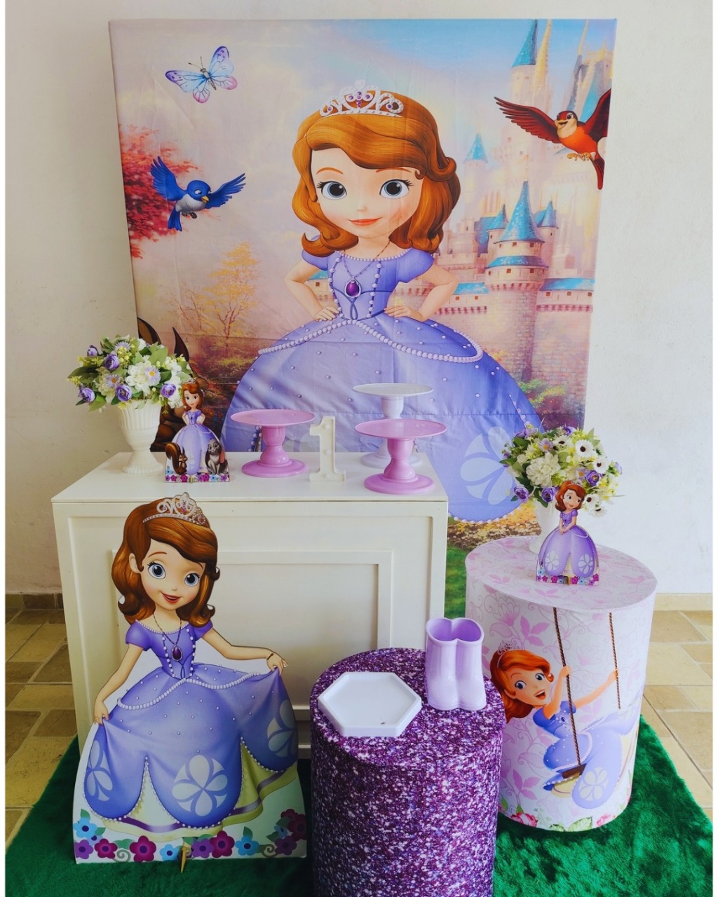 Princesa Sofia _ Kit02 - vilafestiva