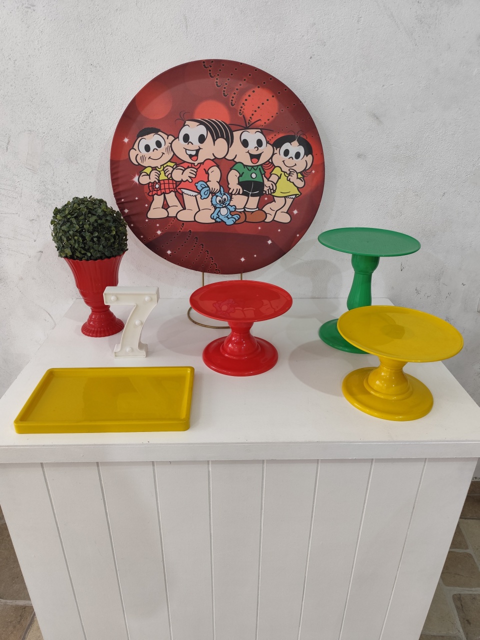 Turma da Monica Mini Kit  - vilafestiva