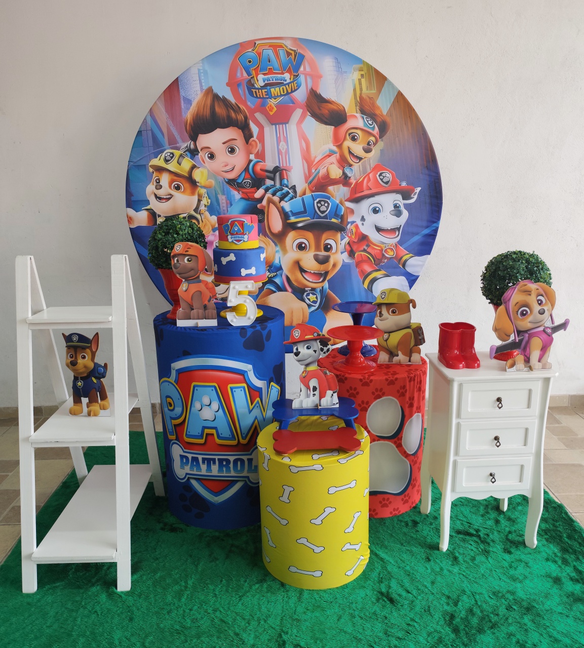 Patrulha Canina _Kit Vila01 - vilafestiva