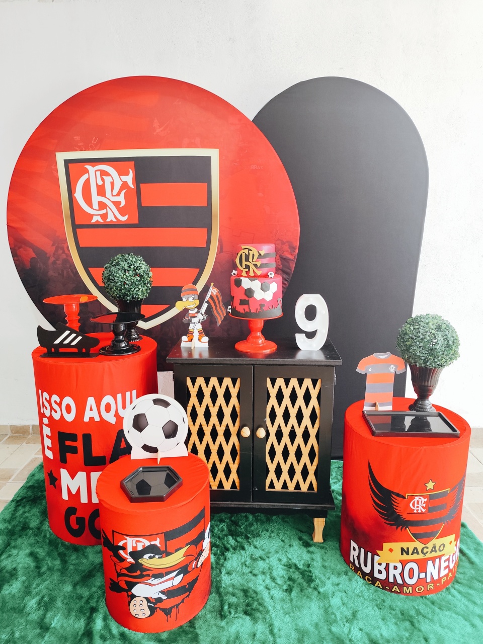 Flamengo _Kit Festejar  - vilafestiva
