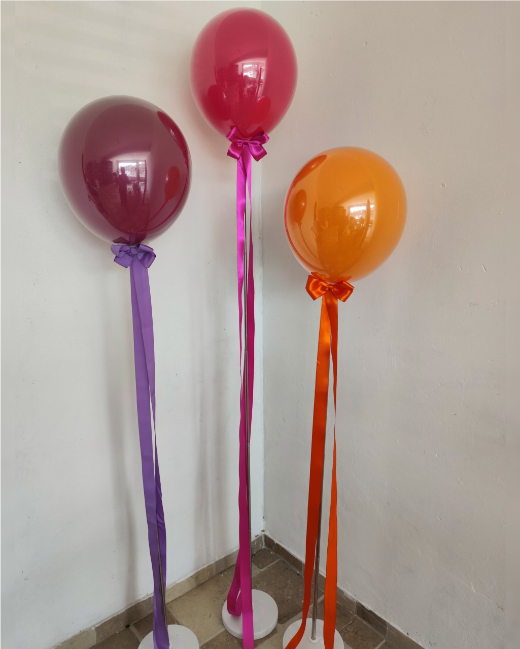 Balão Bubble Aste Telescópica - vilafestiva