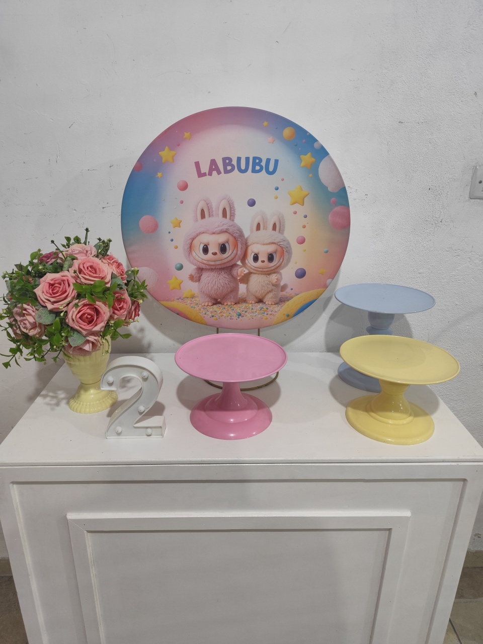 Labubu Kit de Mesa  - vilafestiva