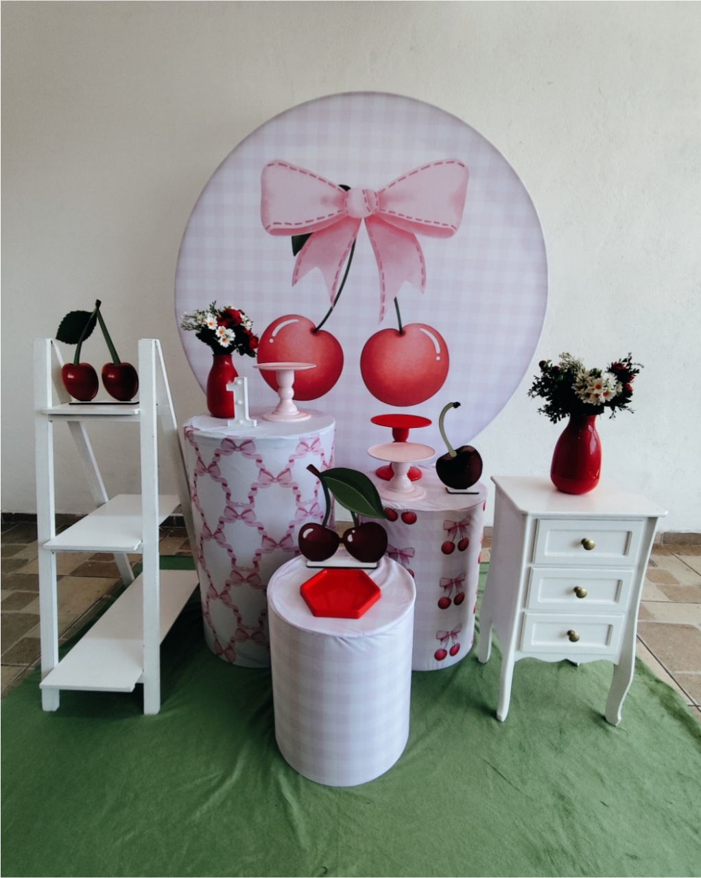 Cerejinha Kit Vila - vilafestiva