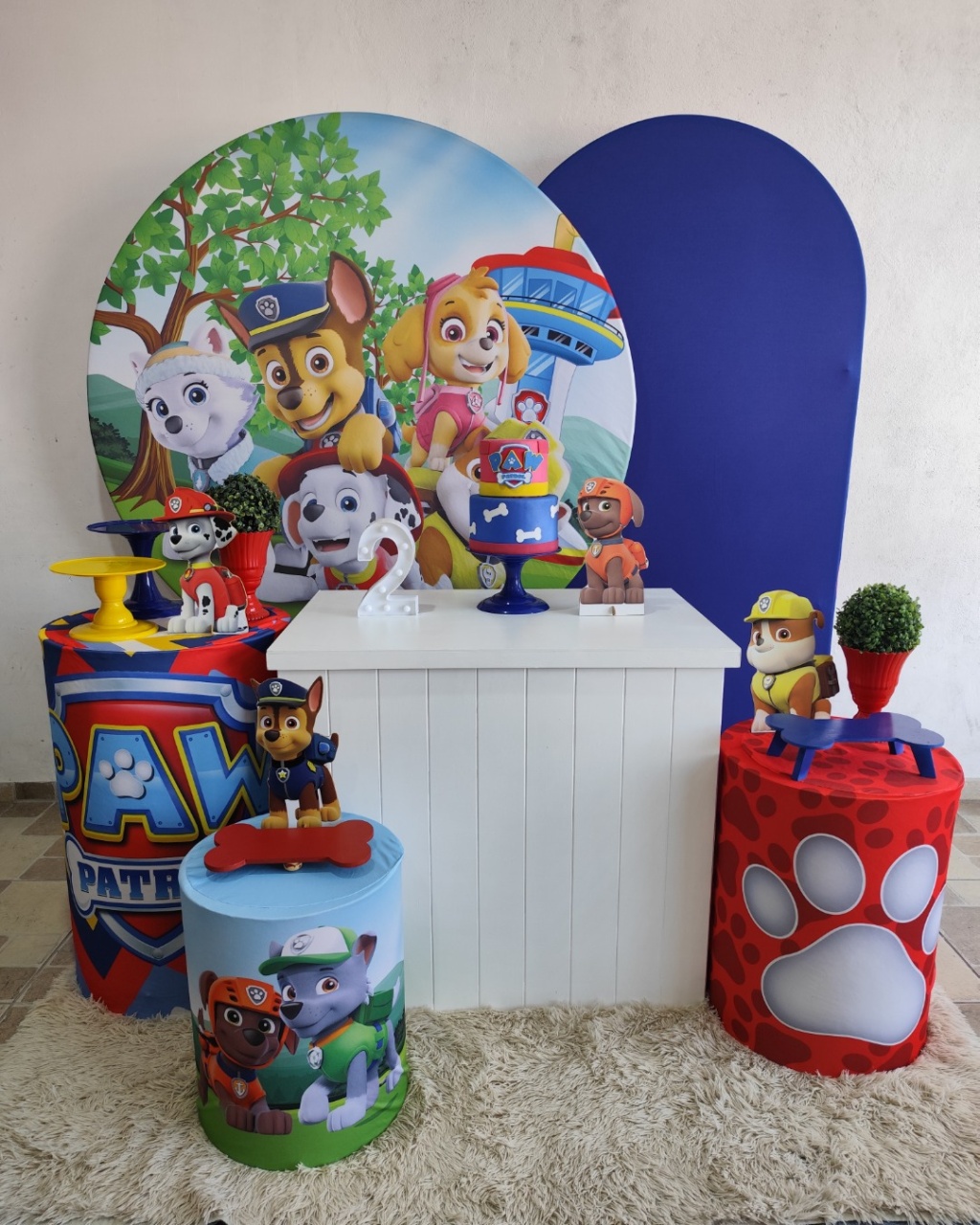 Patrulha Canina _Kit Festejar  - vilafestiva