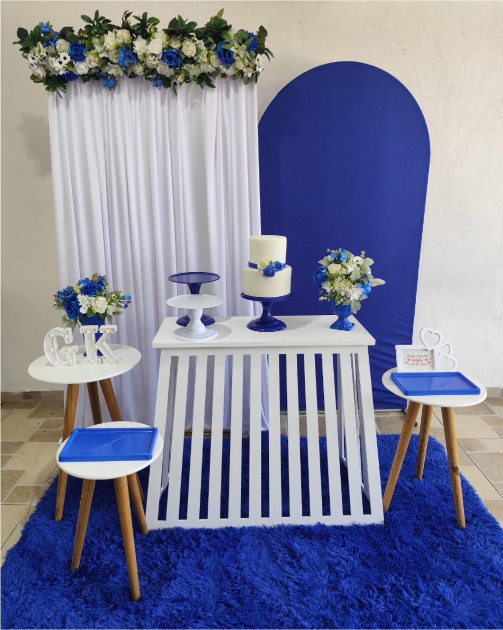Noivado Azul _02 - vilafestiva