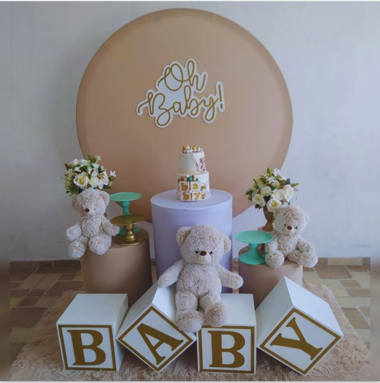 Oh Baby _Kit Diferenciado  - vilafestiva