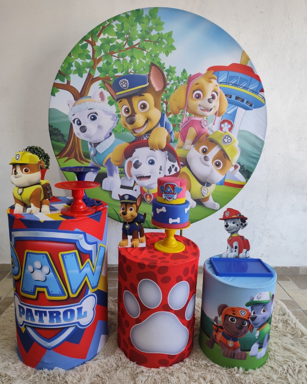 Patrulha Canina _Kit Padrão  - vilafestiva