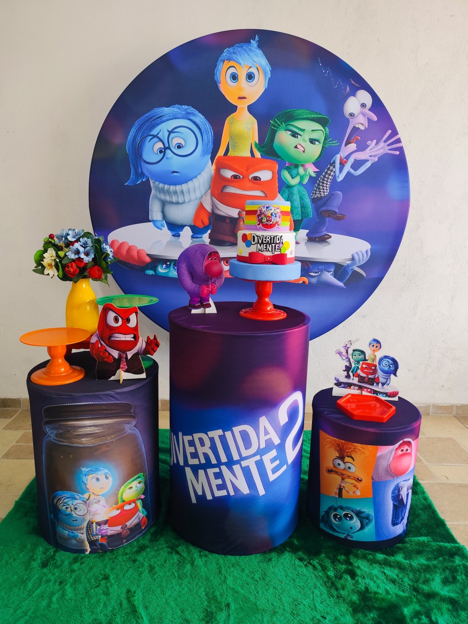 Divertidamente _Kit Padrão  - vilafestiva