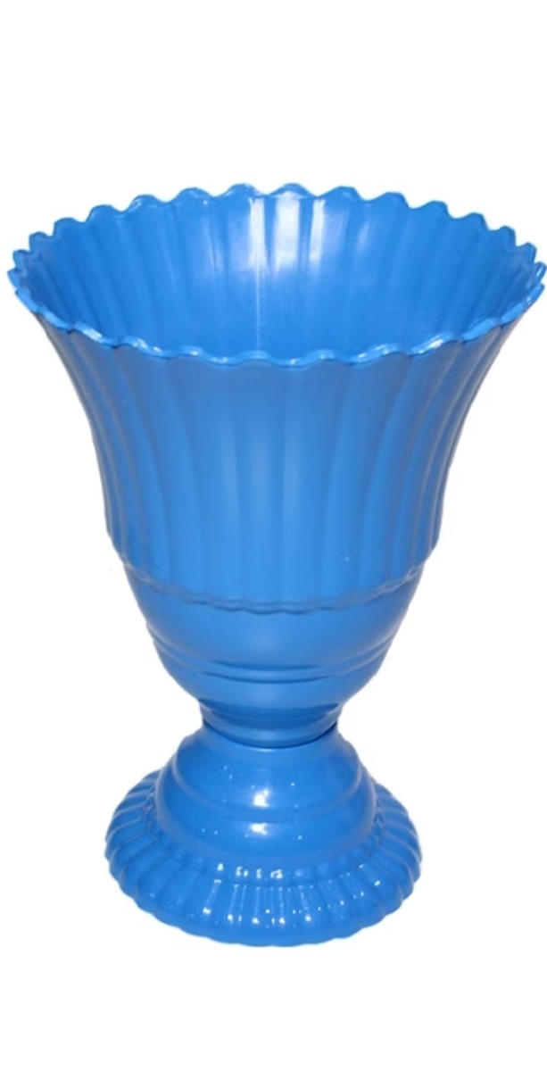Vaso Real Azul - vilafestiva
