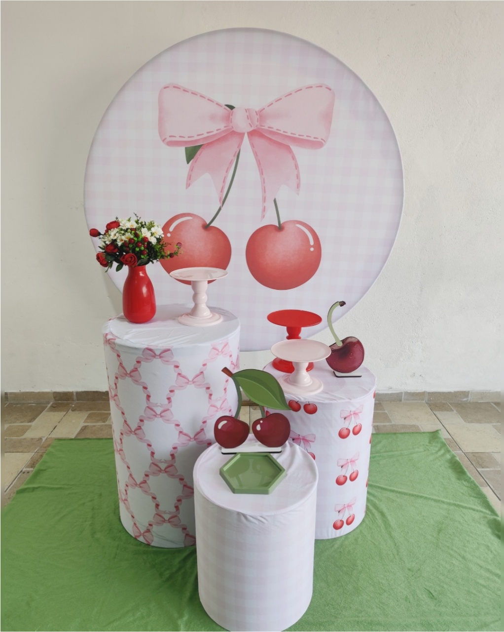 Cerejinha Kit Padrão - vilafestiva