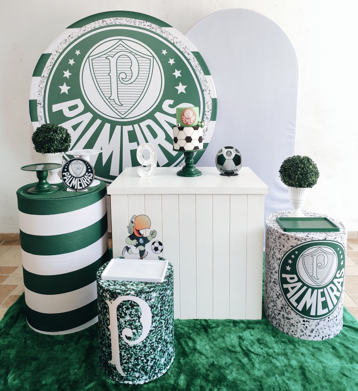 Palmeiras _Kit Festejar - vilafestiva