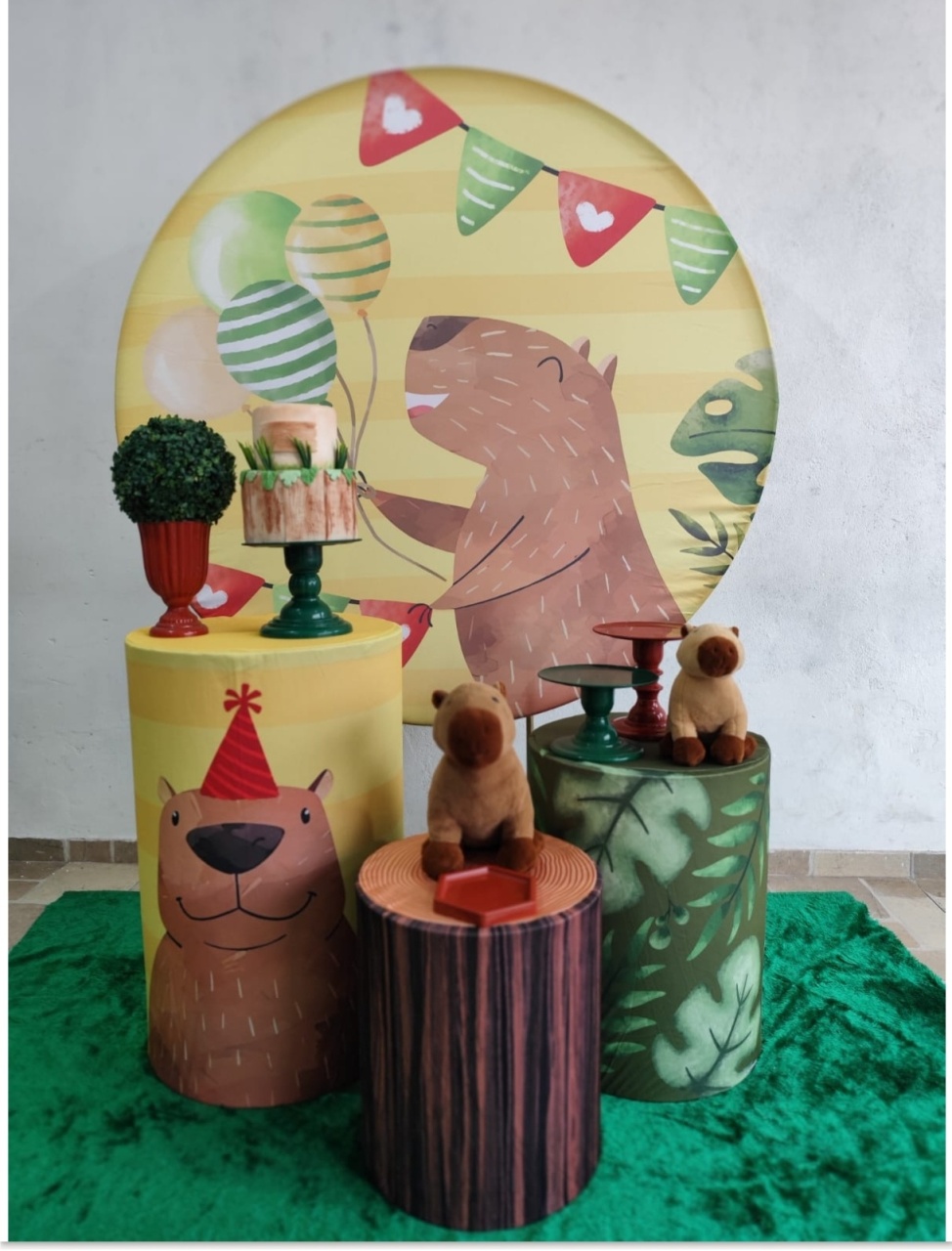 Capivara _Kit Padrão - vilafestiva