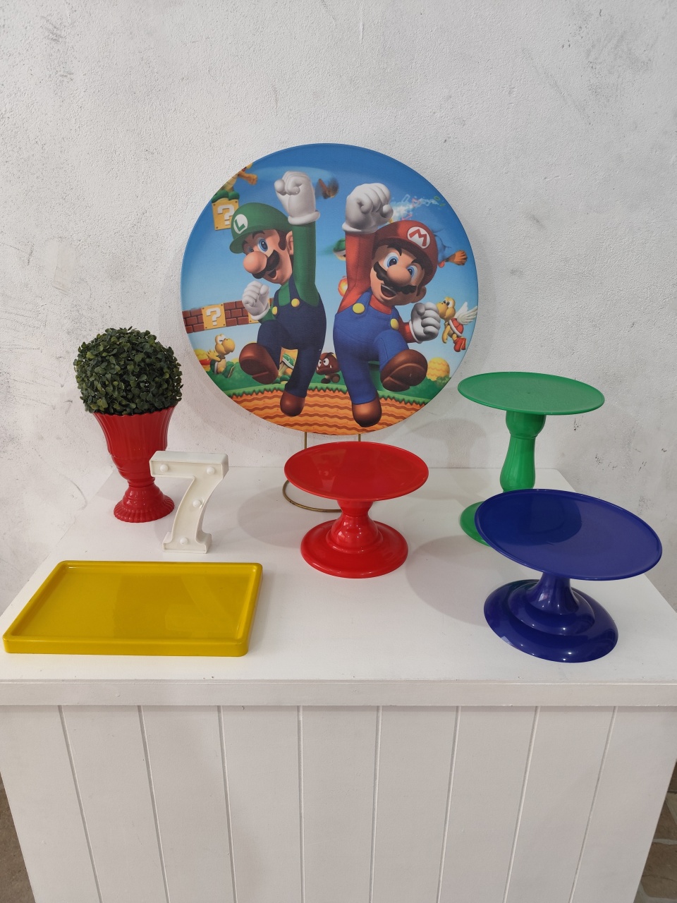 Mario Bros Mini Kit  - vilafestiva