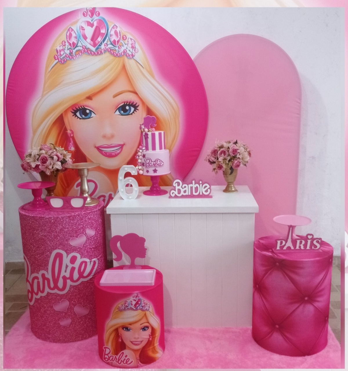 Kit Festejar: Barbie  - vilafestiva