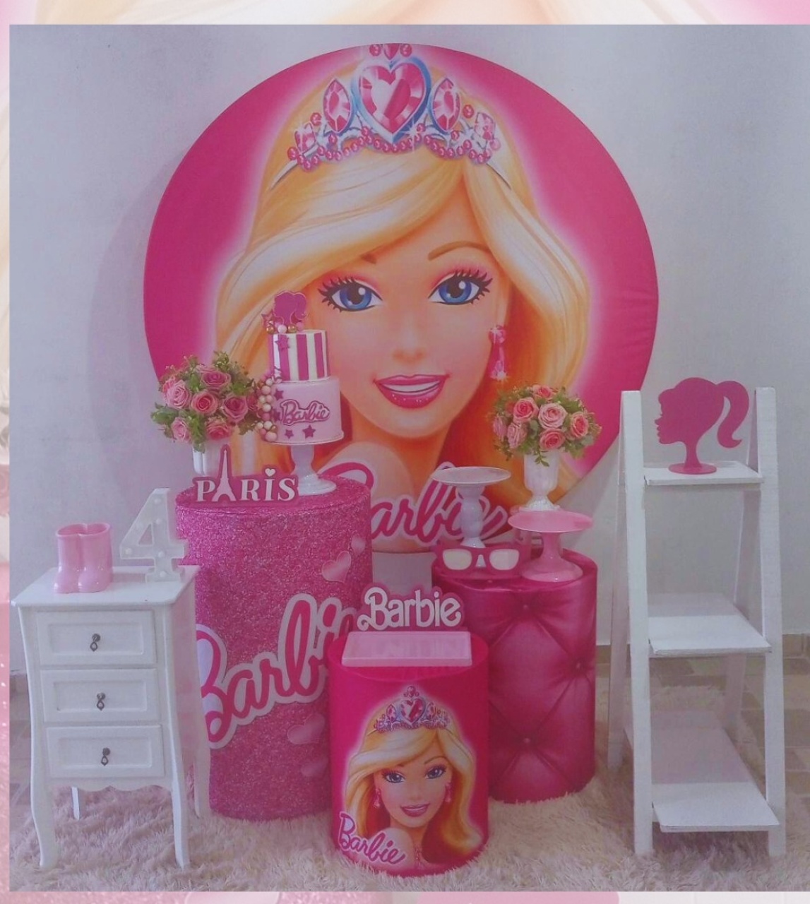 Kit Vila: Barbie  - vilafestiva