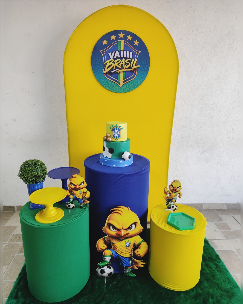 Brasil _Canário Invocado - vilafestiva
