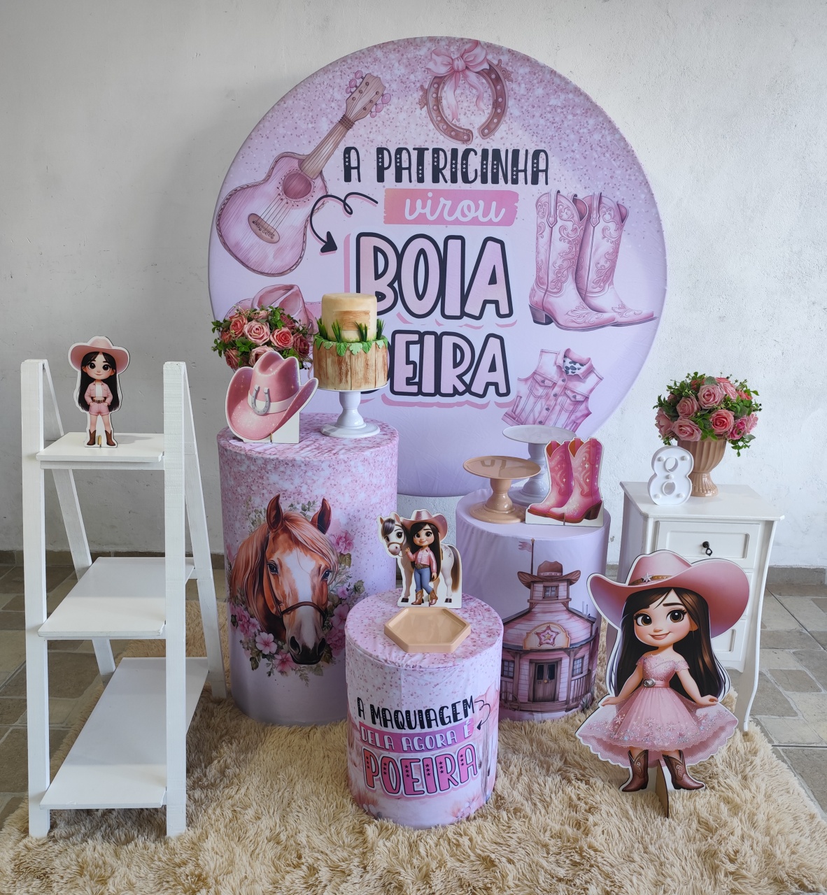 Boiadeira _Kit Vila  - vilafestiva