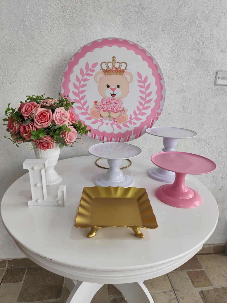 Ursinha Princesa Mini Kit _01 - vilafestiva