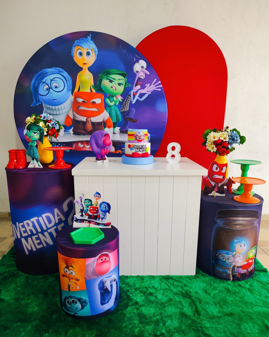 Divertidamente _Kit Festejar  - vilafestiva