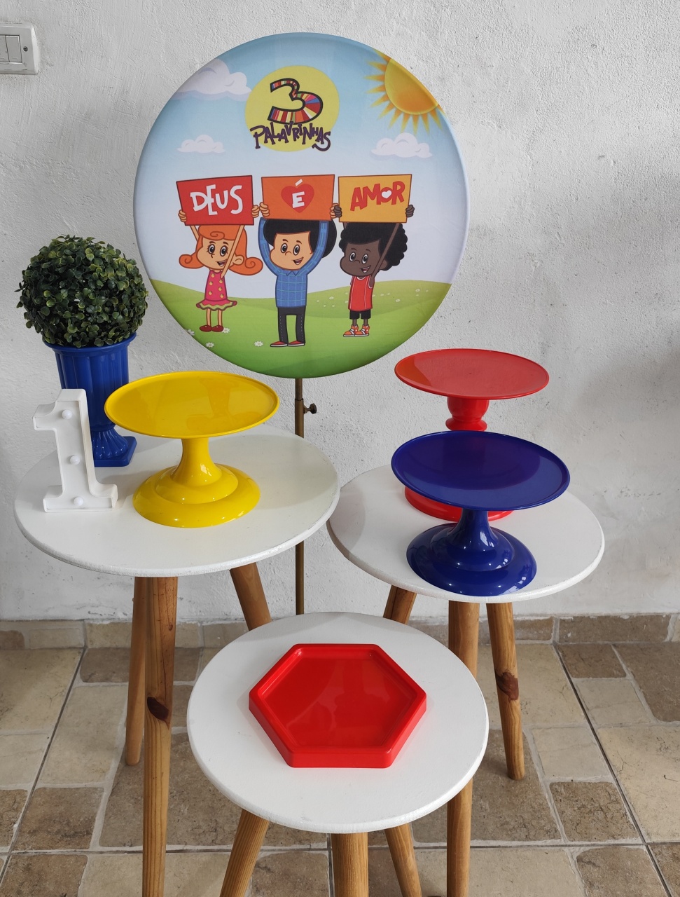 3 Palavrinhas Mini Kit  - vilafestiva