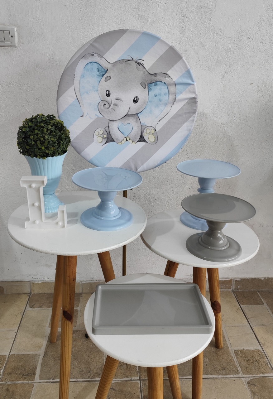 Elefante Azul Mini Kit  - vilafestiva