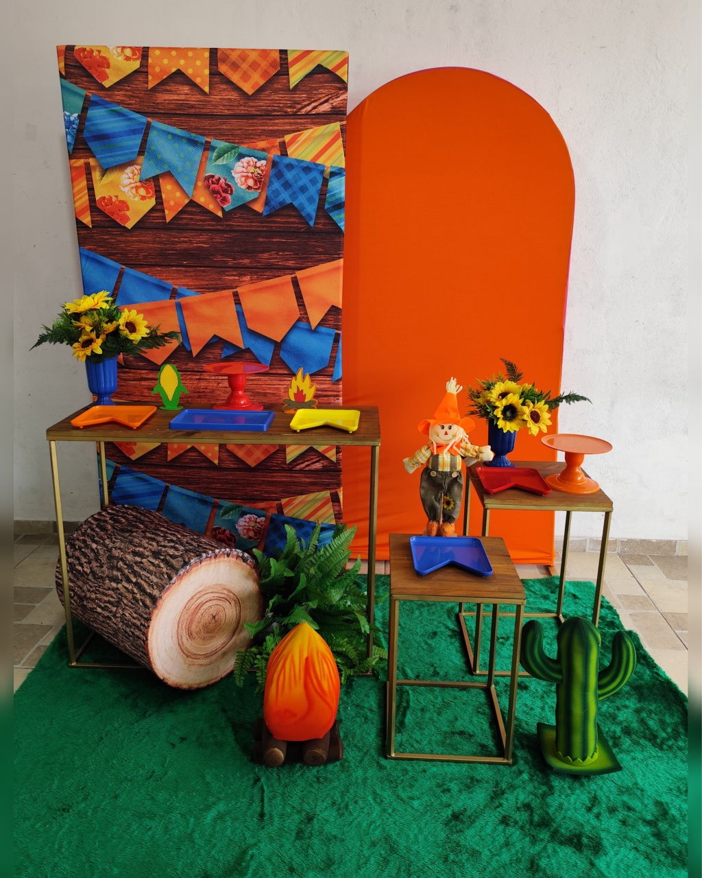 Festa Junina _Composição - vilafestiva