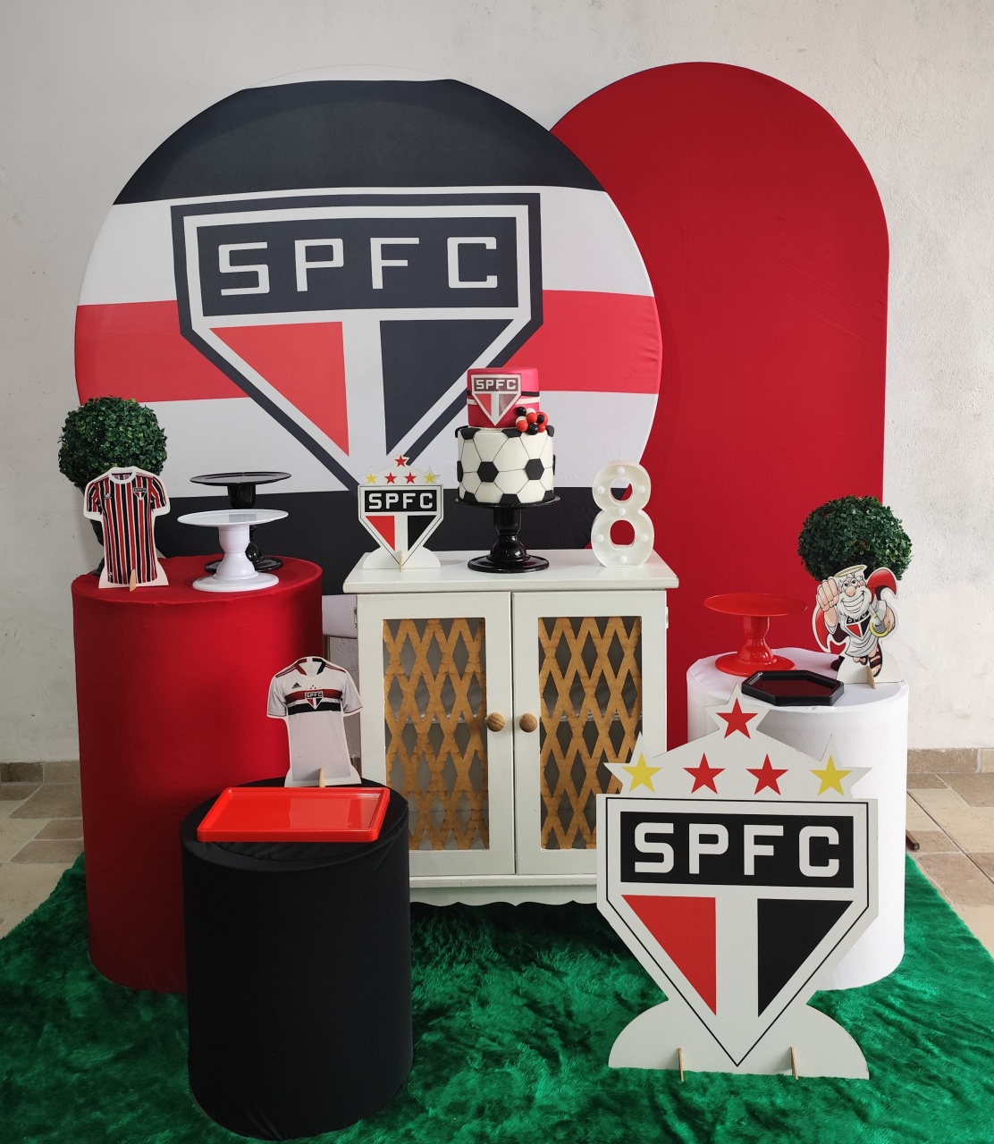 São Paulo _Kit Festejar  - vilafestiva